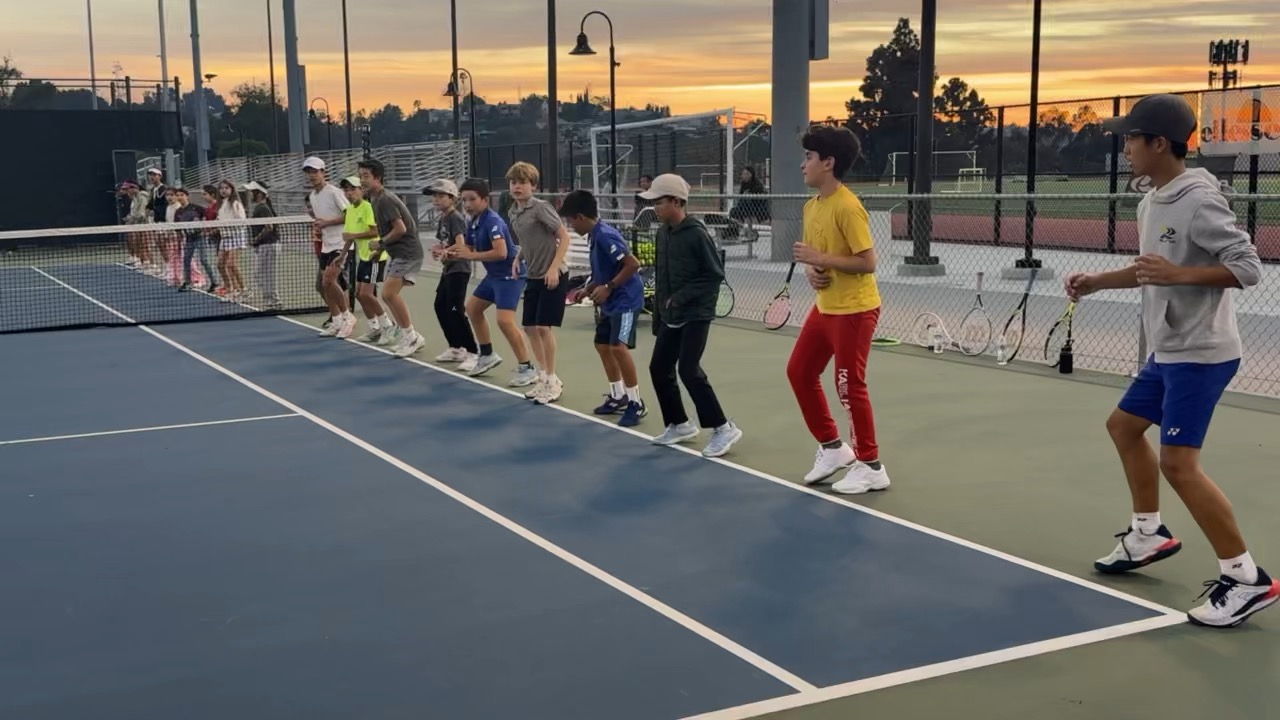 RDD Elite training session