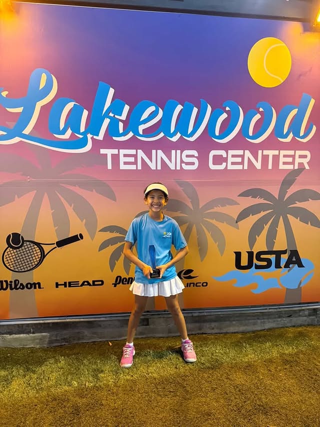 Champion at Lakewood Tennis Center