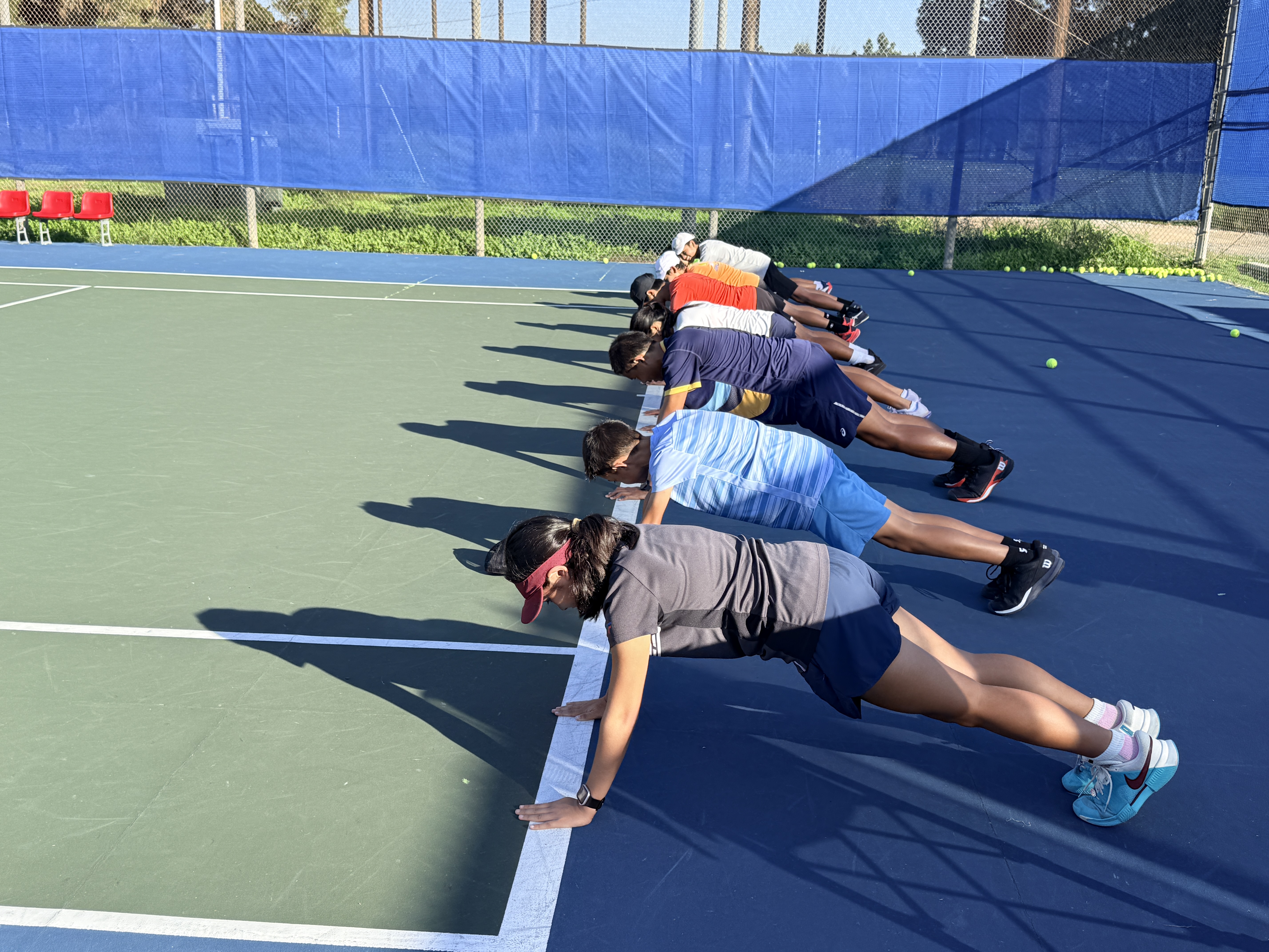 Players at RDD Elite